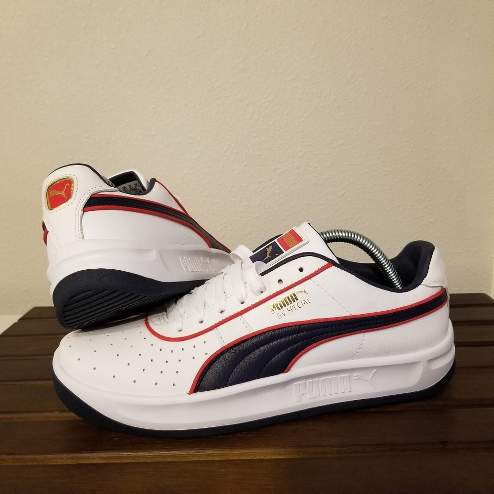 Puma GV Special Plus RWB LEATHER sz 9.5